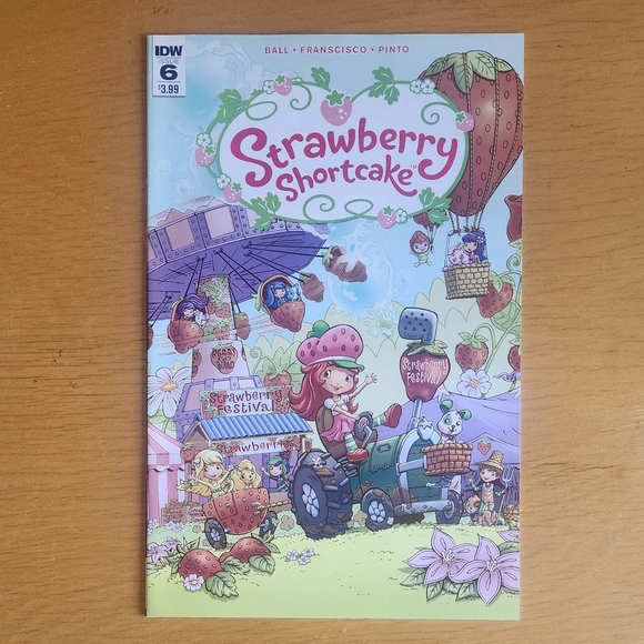 Strawberry Shortcake #5 & #6 (2016) Comics (Lot of 2) - Picture 10 of 16